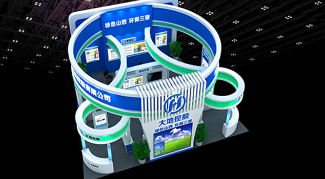 太原展臺施工展會效果提升