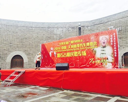 太原展館搭建如何實現效果圖與實景相符
